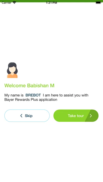 Bayer Rewards Plus سکرین شاٹس