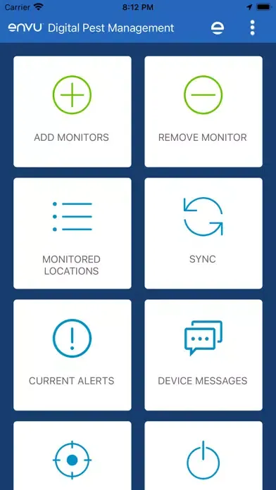 Screenshot di Digital Pest Management