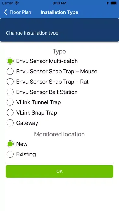 Screenshot di Digital Pest Management