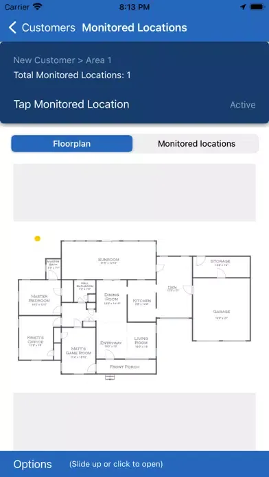 Screenshot di Digital Pest Management
