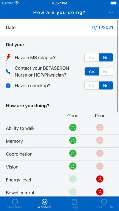 BETA track™ स्क्रीनशॉट