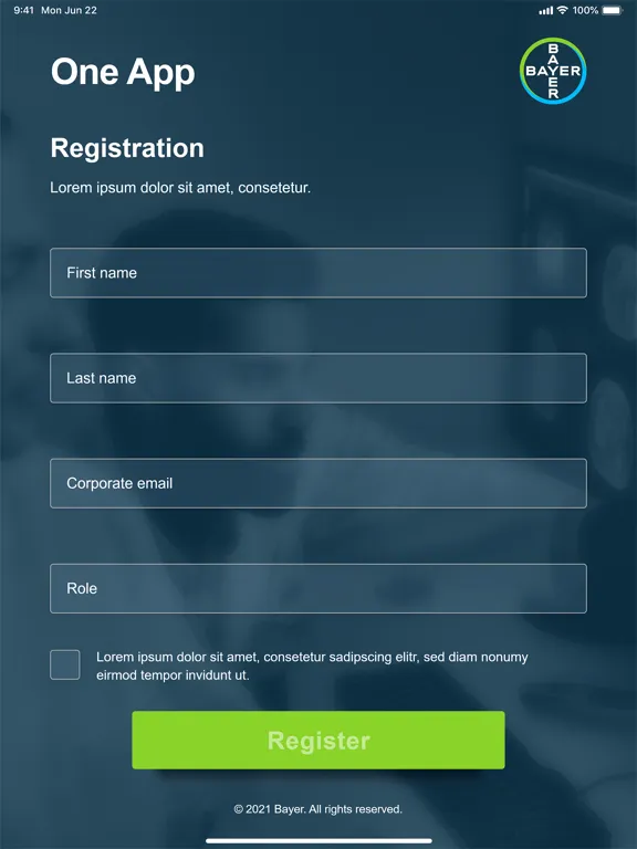 myClinicalSolutions iPad 应用截图