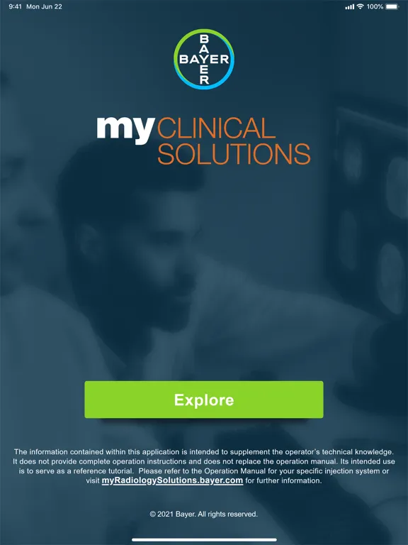 myClinicalSolutions iPad 应用截图