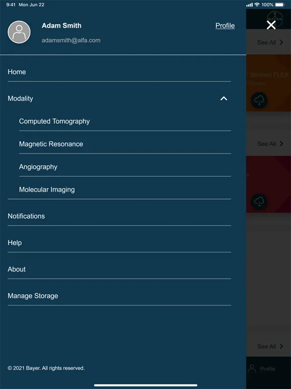 myClinicalSolutions iPad 应用截图