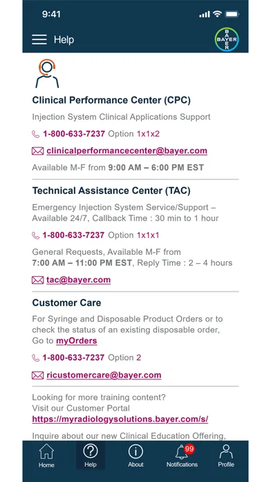 myClinicalSolutions应用截图