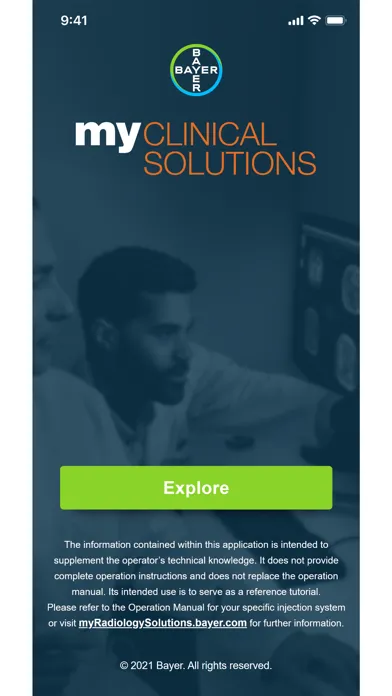 myClinicalSolutions应用截图