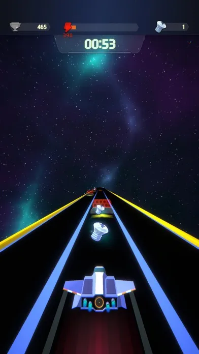 Galactic Void Runner Screenshots