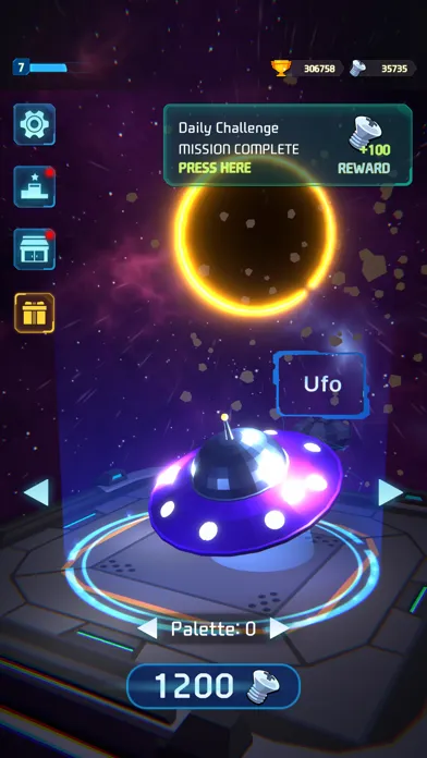 Galactic Void Runner Screenshots