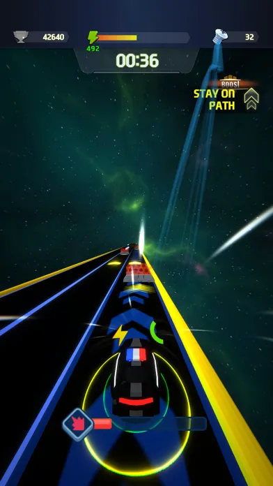 Galactic Void Runner Screenshots
