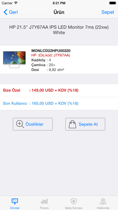 iBayikanali - Exa B2B Screenshots