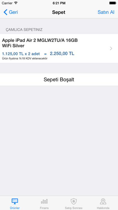 iBayikanali - Exa B2B Screenshots