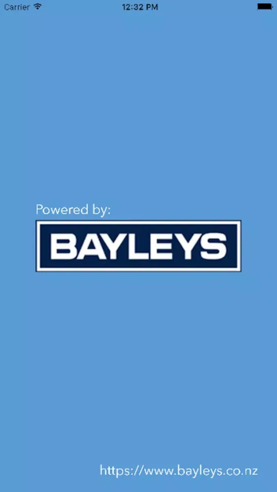 Tangkapan layar Bayleys Commission Calculator
