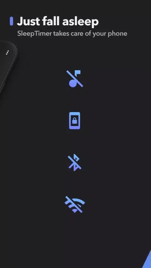 Captures d'écran de Sleep Timer (Audio & Video)
