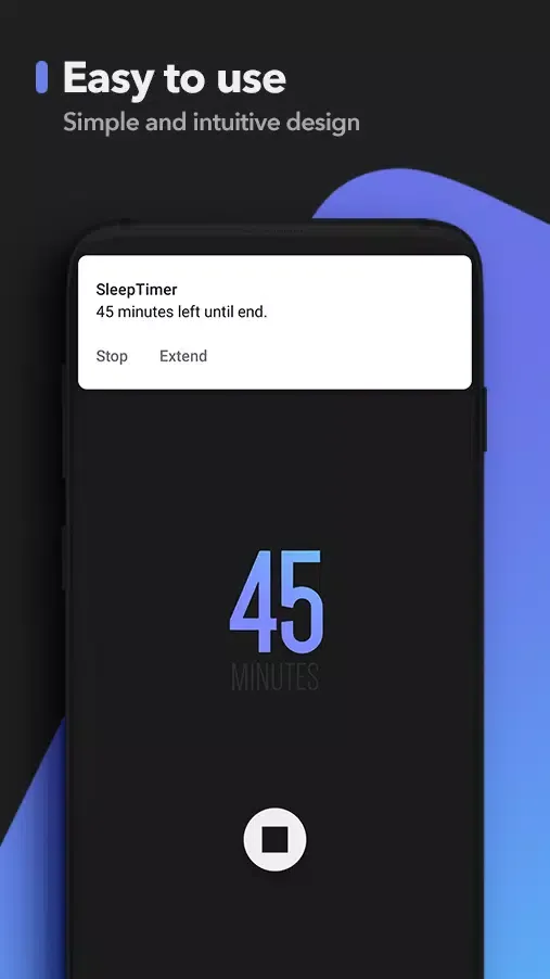 Captures d'écran de Sleep Timer (Audio & Video)