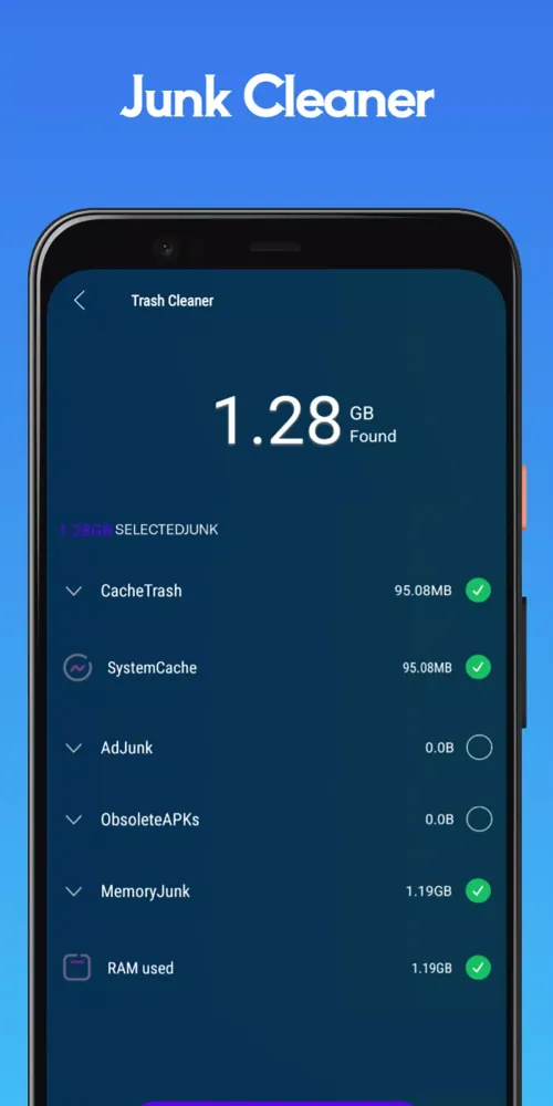 Скриншоты Repair System & Phone info