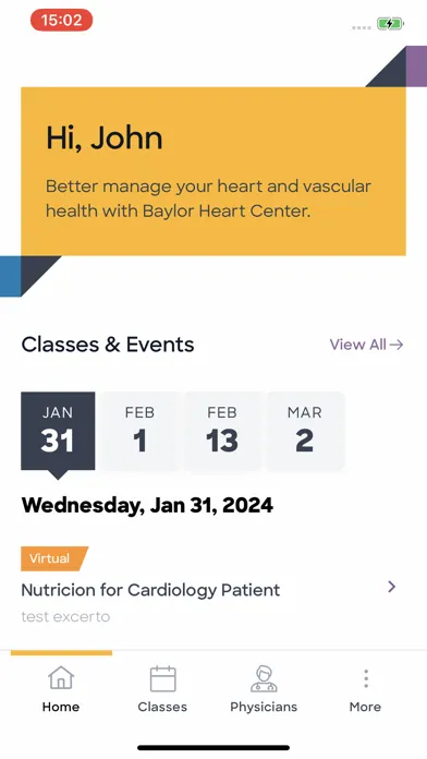 Baylor Heart Center應用截圖