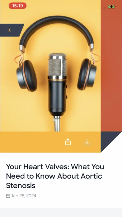 Baylor Heart Center應用截圖