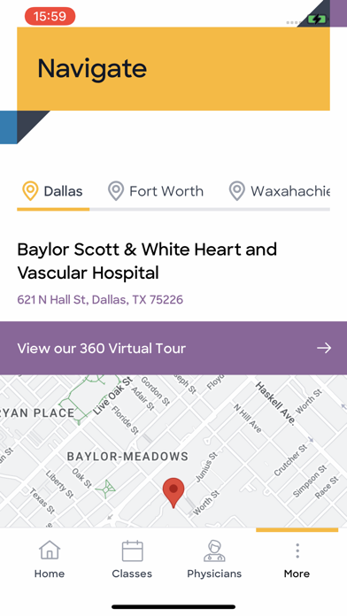 Baylor Heart Center应用截图