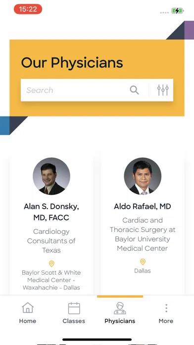 Baylor Heart Center應用截圖