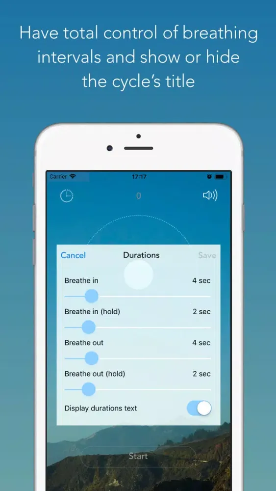 Zen Calm - Breathe and Relax应用截图