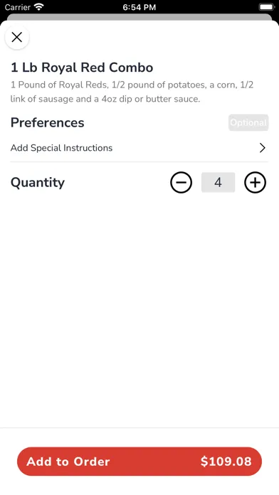 Bayou Cane Seafood Screenshots