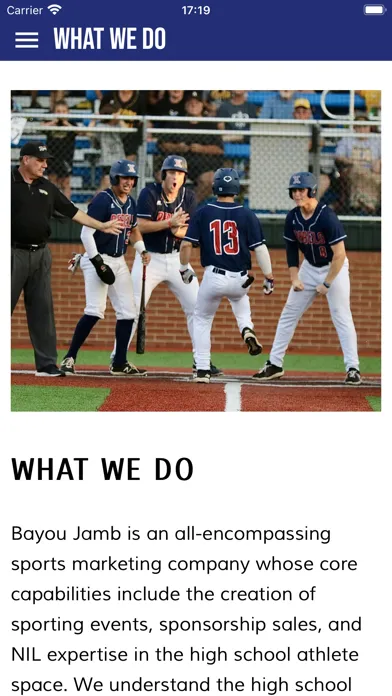 Ảnh chụp màn hình của Bayou Jamb