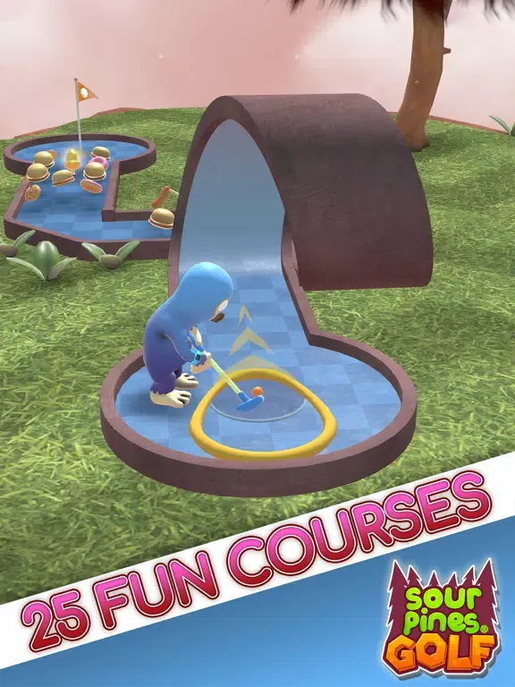 Sour Pines Golf iPad  Screenshots