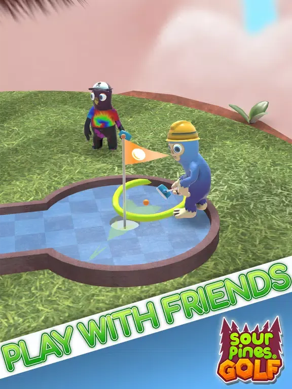 Sour Pines Golf iPad  Screenshots