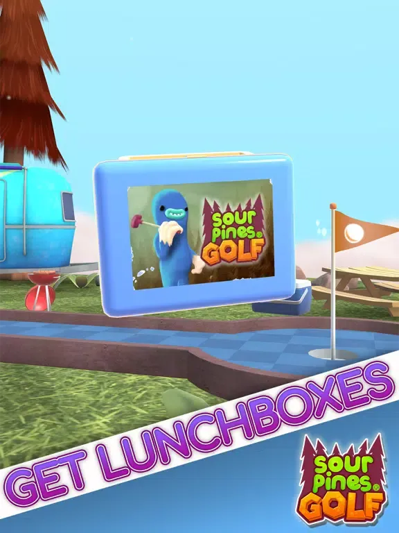 Sour Pines Golf iPad  Screenshots