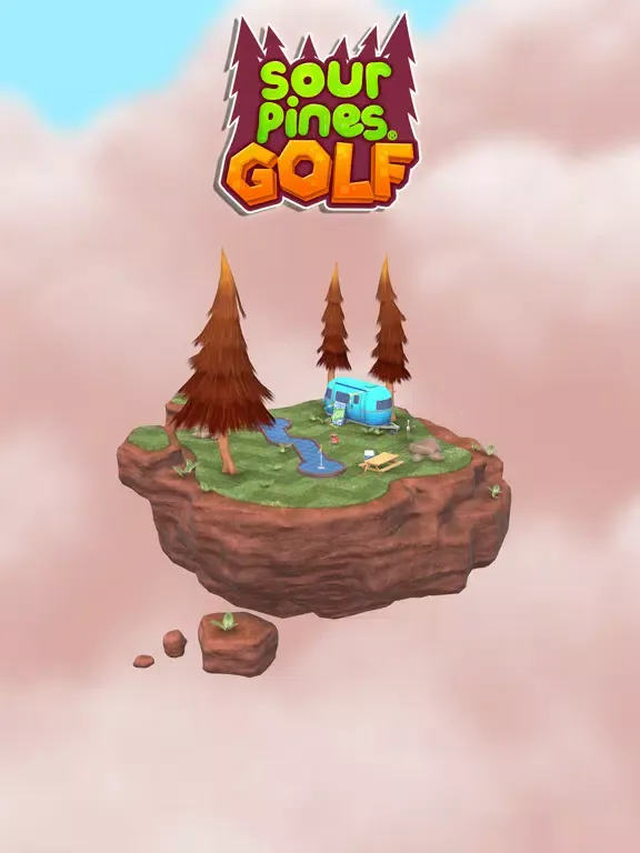 Sour Pines Golf iPad  Screenshots