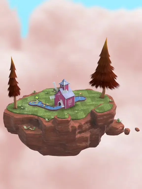 Sour Pines Golf iPad  Screenshots