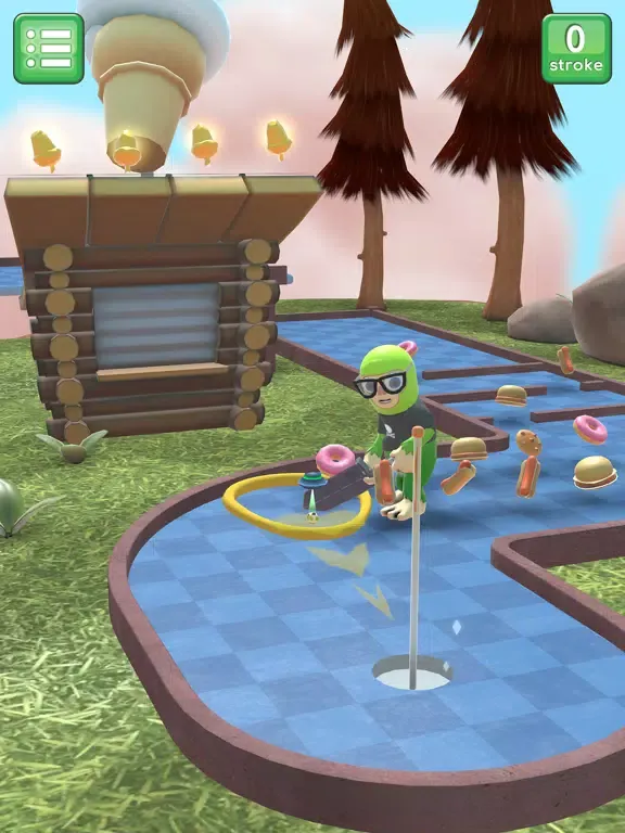 Sour Pines Golf iPad  Screenshots