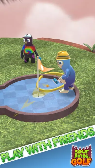 Sour Pines Golf Screenshots