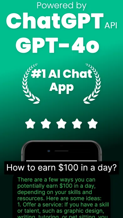 Tangkapan layar Ask AI Chatbot Chat