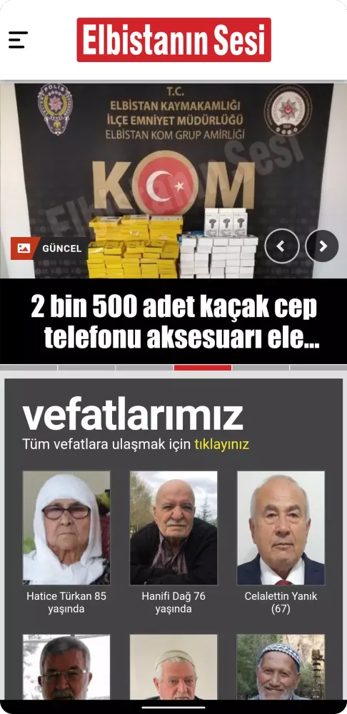 Elbistanın Sesi स्क्रीनशॉट