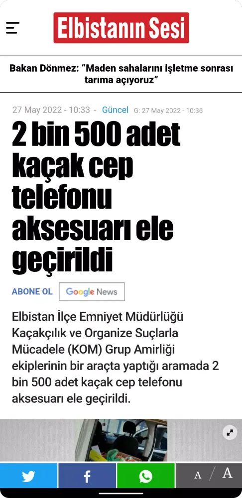 Elbistanın Sesi स्क्रीनशॉट