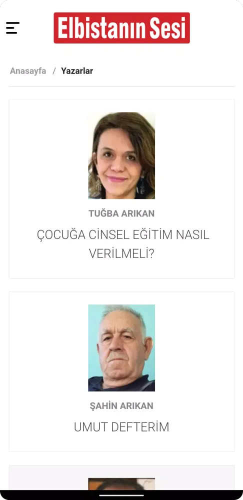 Elbistanın Sesi स्क्रीनशॉट