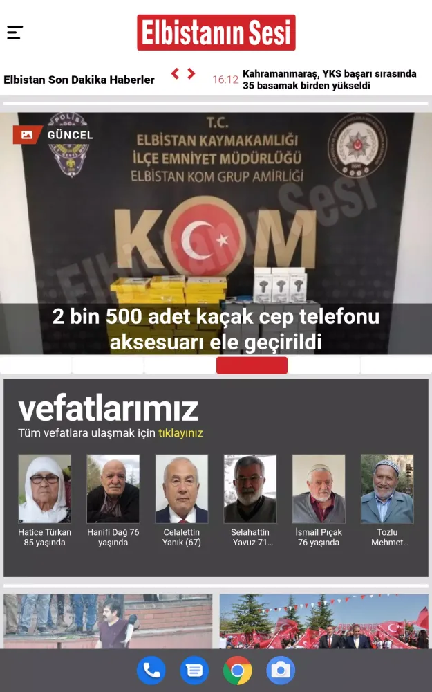 Elbistanın Sesi स्क्रीनशॉट