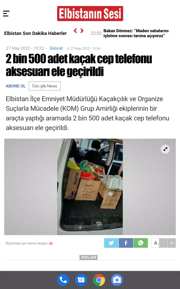 Elbistanın Sesi स्क्रीनशॉट