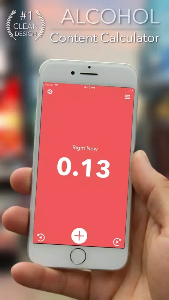 Ảnh chụp màn hình của BACmeter