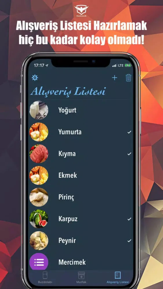 Dolap Ekran Görüntüleri