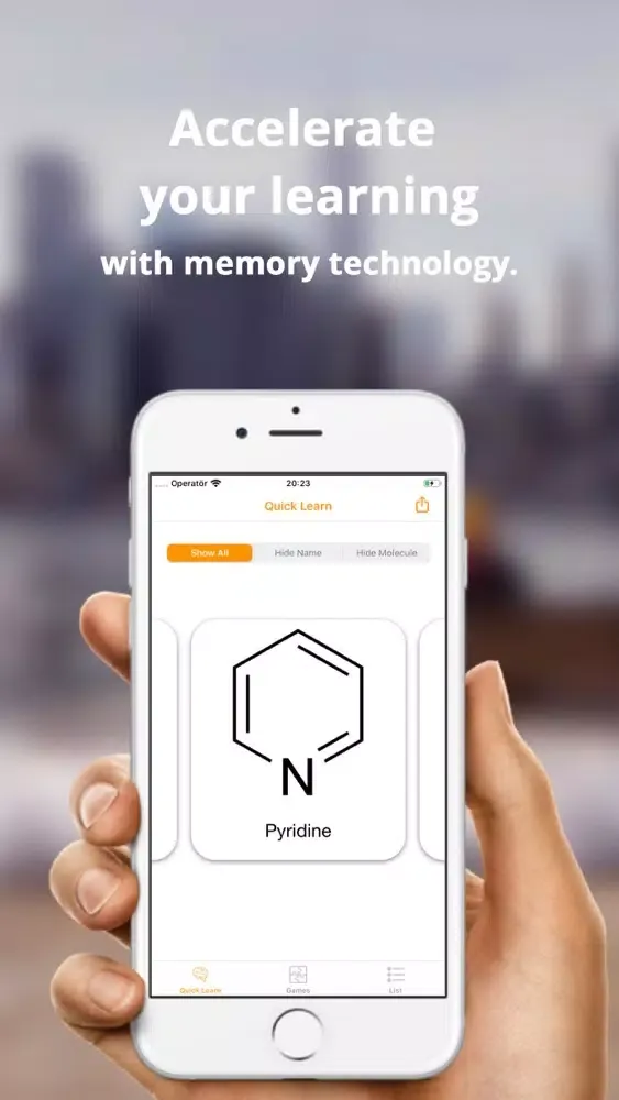 Heterocyclic Chemistry Screenshots