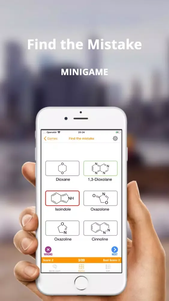Heterocyclic Chemistry Screenshots