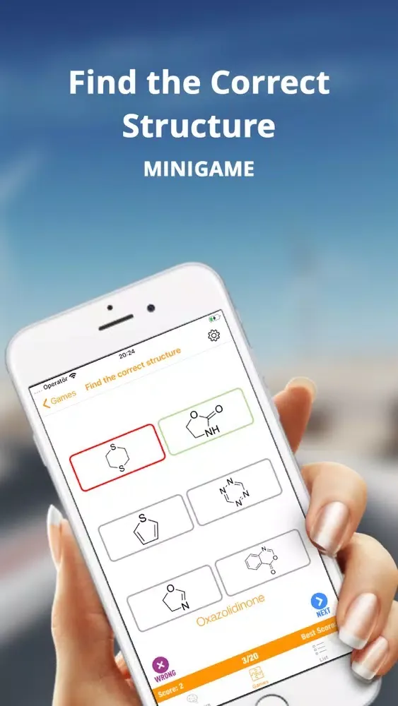 Heterocyclic Chemistry Screenshots