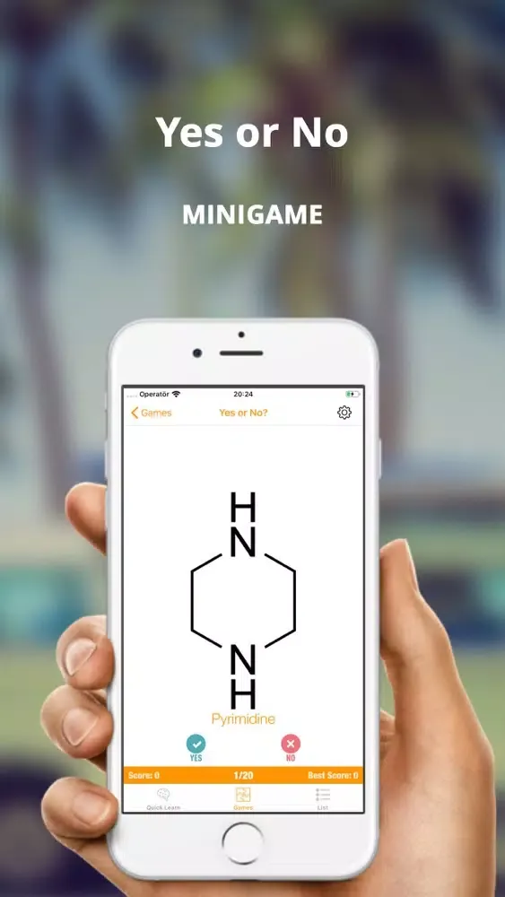 Heterocyclic Chemistry Screenshots
