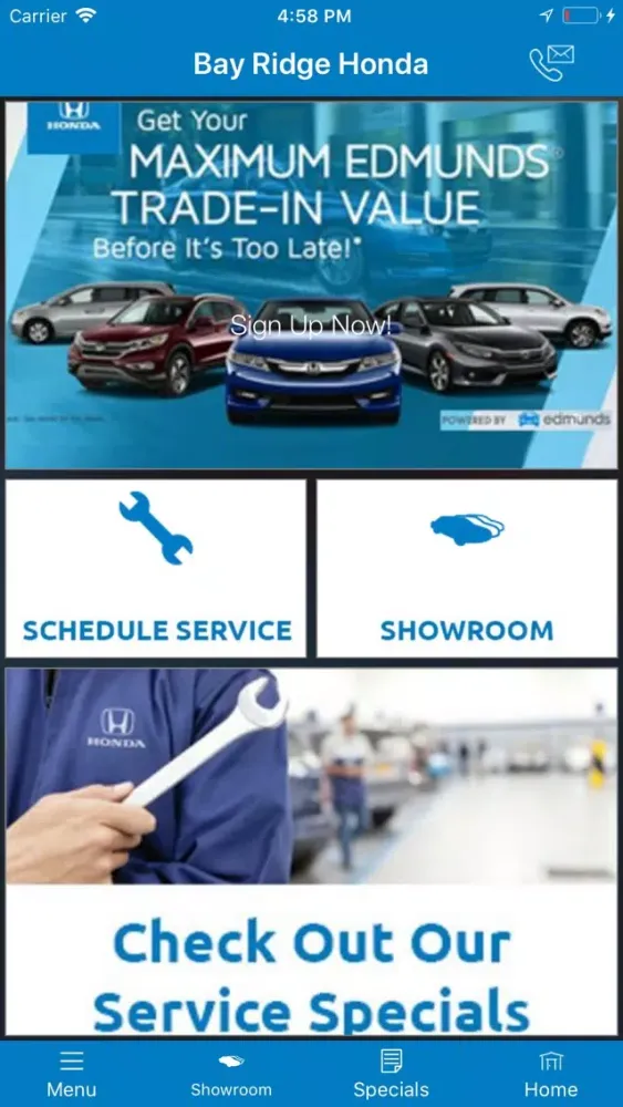 Bay Ridge Honda MLink应用截图