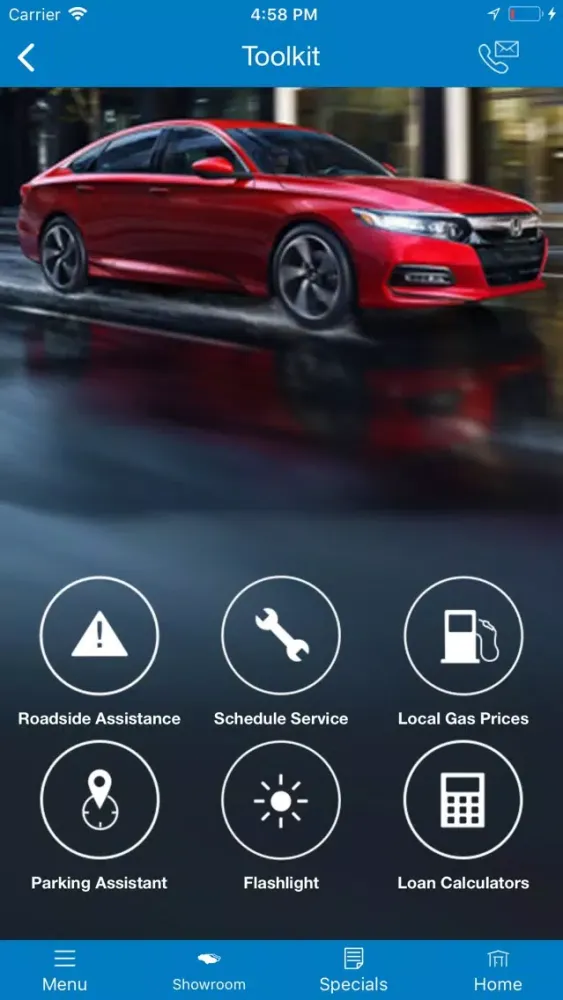 Bay Ridge Honda MLink应用截图
