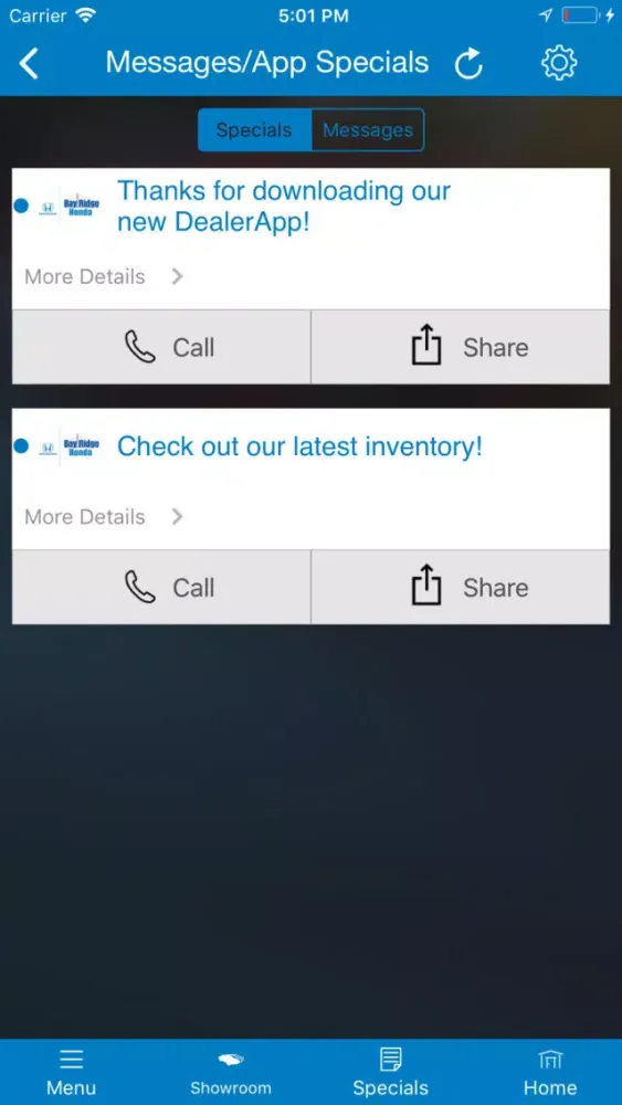 Bay Ridge Honda MLink应用截图