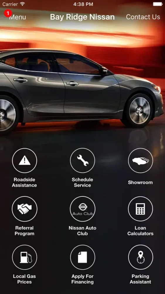 Bay Ridge Nissan DealerApp سکرین شاٹس