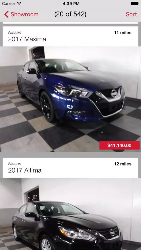 Bay Ridge Nissan DealerApp سکرین شاٹس
